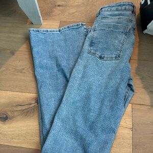zara boot cut jeans never worn